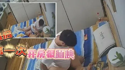 202377新流出酒店高清偷拍相处时间不是很久的情侣应该是第一次开房很腼腆 全集