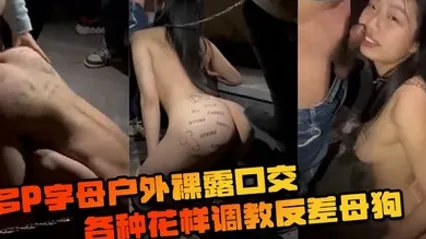 多P字母户外裸露口交各种花样调教反差母狗 全集