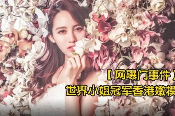 网曝门事件世界小姐冠军香港嫩模黄某某潜规则不雅视频流出叫声太骚了 全集
