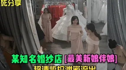 冒死分享某知名婚纱店最美新娘伴娘超清监控泄密流出 全集