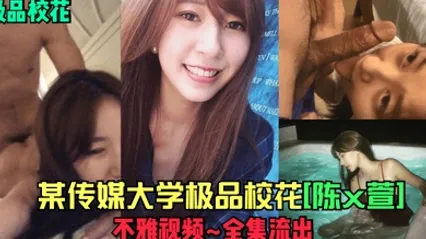 极品校花某传媒大学极品校花陈x萱不雅视频_全集流出 全集
