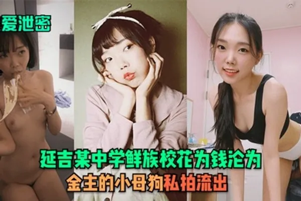 性爱泄密延吉某中学鲜族校花为钱沦为金主的小母狗私拍流出 全集