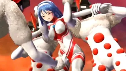 美少女奥特曼被怪物调教01 全集