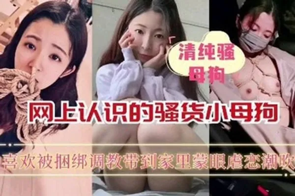 重磅推荐网上认识的骚货小母狗喜欢被捆绑蒙眼调教_ 全集