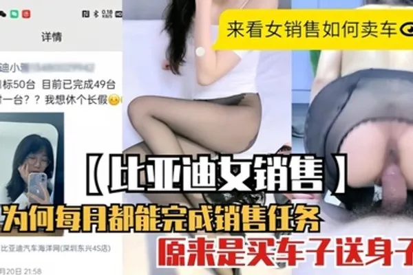 泄密流出比亚迪女销售为何每月都能完成销售任务 全集