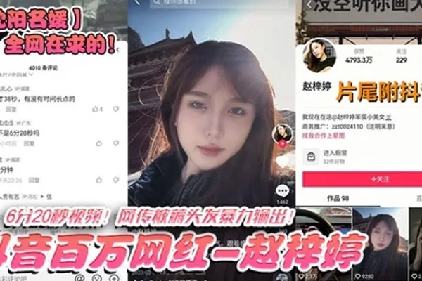 沈阳名媛全网在求的抖音百万网红-赵梓婷-6分20秒视频网传被薅头发暴力输出 全集
