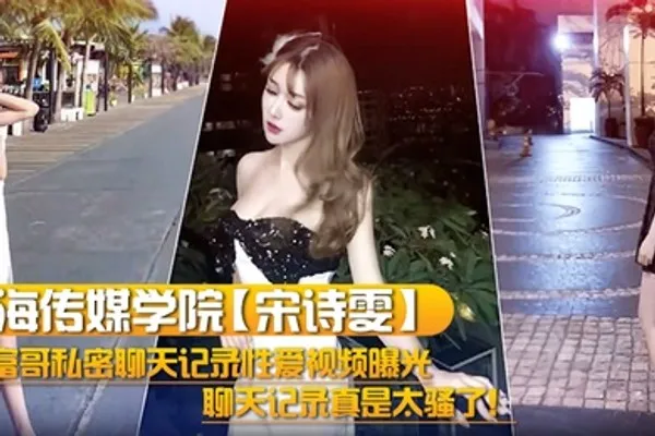 上海传媒学院宋诗雯和富哥私密聊天记录性爱视频曝光聊天记录真是太骚了 全集