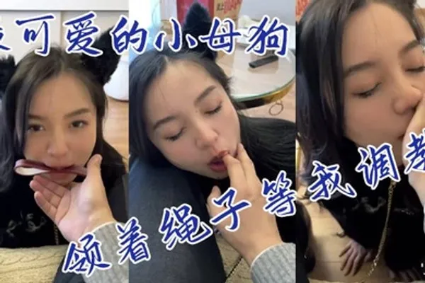 最可爱的小母狗领着绳子等我调教 全集