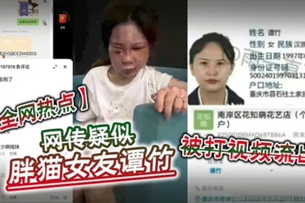 全网热点网传疑似胖猫女友谭竹被打视频流出 全集