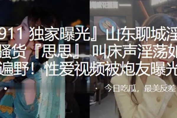 山东淫荡小骚货叫床淫荡如遍野性爱被炮友曝光 全集