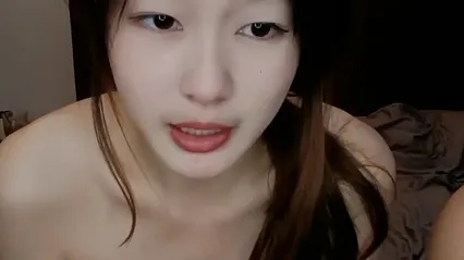 Cute girl passionately fucks her boyfriend in a live show, fully exposed face throughout as the guy pounds her raw in various positions, moaning non-stop while following viewers' commands for creampie deep in her slutty pussy. Cover