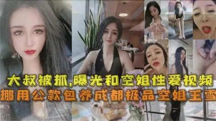 成都空姐包养门事件！大叔挪用公款被抓，这空姐得是多少男人的梦想！