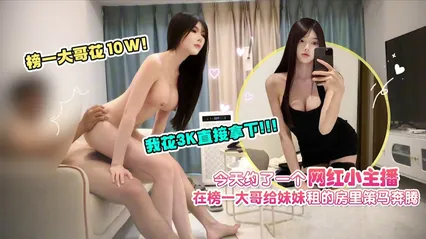 独家泄密-花3K直接拿下网红主播租的房里策马奔腾
