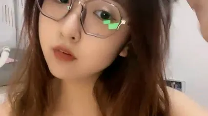 Glasses Big-Tits Little Slut! Voluptuous Figure with Huge Fat Ass! Crotchless Fishnet Stockings, Perky Butt Begging to Be Fucked, Spreading Pussy for Dildo Pounding, Moaning and Dirty Talk Non-Stop Cover