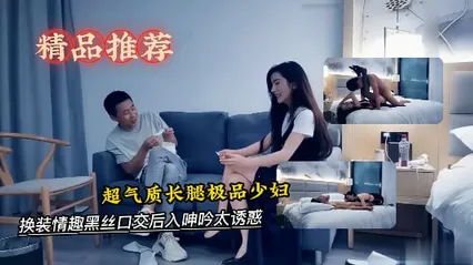 超气质长腿极品少妇，有说有笑对白精彩，换装情趣黑丝口交后入呻吟太诱惑-探花