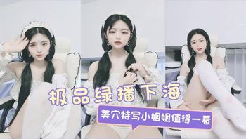 绿播下海，美穴特写 Cover