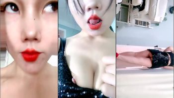 掰开特写超级肥嫩蝴蝶逼,红唇妹子模特秀全身材,多角度多姿势展示鲍鱼 Cover