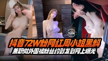 网红黑料_几十万粉丝网红女神大尺度性爱曝光流出 封面
