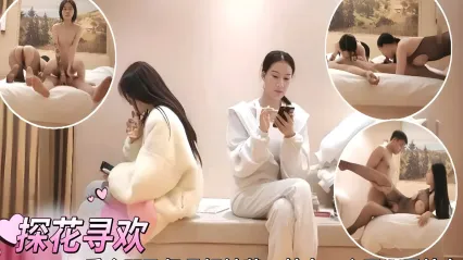 極品探花 富豪老哥重金約啪極品姐妹花3性愛 純潔妹妹第一次破防痛哭 姐姐在旁邊用嘴幫忙 妹妹被幹到粉嫩窄穴生理性痙攣 雙重潮吹 封面