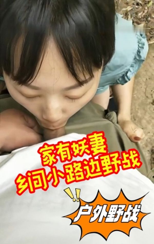 家有妖妻 乡间小路边野战