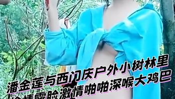 The Passionate Affair of Pan Jinlian and Ximen Qing: Outdoor Forest Tryst, Exposed Faces, Intense Lovemaking, Deep Throat, and Massive Cock Cover