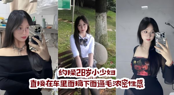 约操28岁小少妇 直接在车里面搞 下面逼毛浓密性感