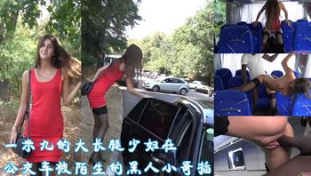 A 1.9-meter-tall, long-legged young married woman is harassed by a stranger, a Black man, on a bus. Cover