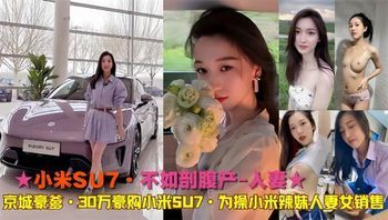 Xiaomi SU7 - 300,000 Luxury Purchase of Xiaomi SU7 · Sales for Pimping Wives and Daughters Cover