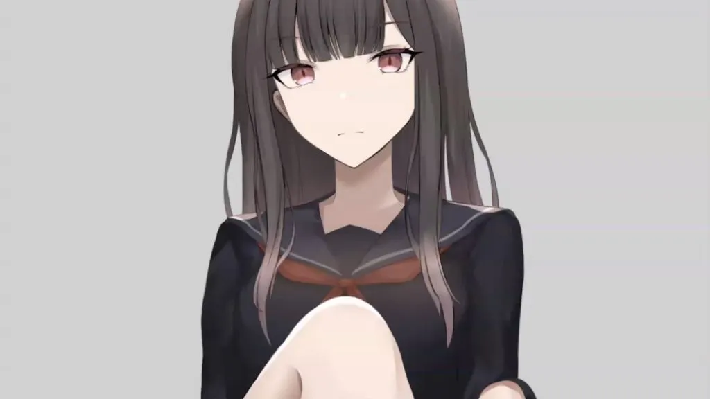 制服黑长直美少女用鄙视眼神盯着你 丝滑美腿玉足包裹套弄肉棒足交榨精
