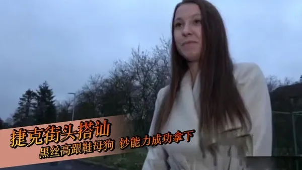 捷克街头搭讪 勾搭极品黑丝高跟母狗 用钞能力瞬间拿下她 解锁各种羞耻姿势狂抽猛插