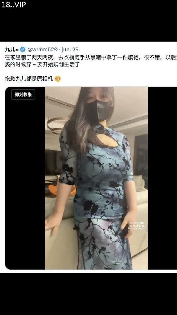 女菩萨九儿被抓