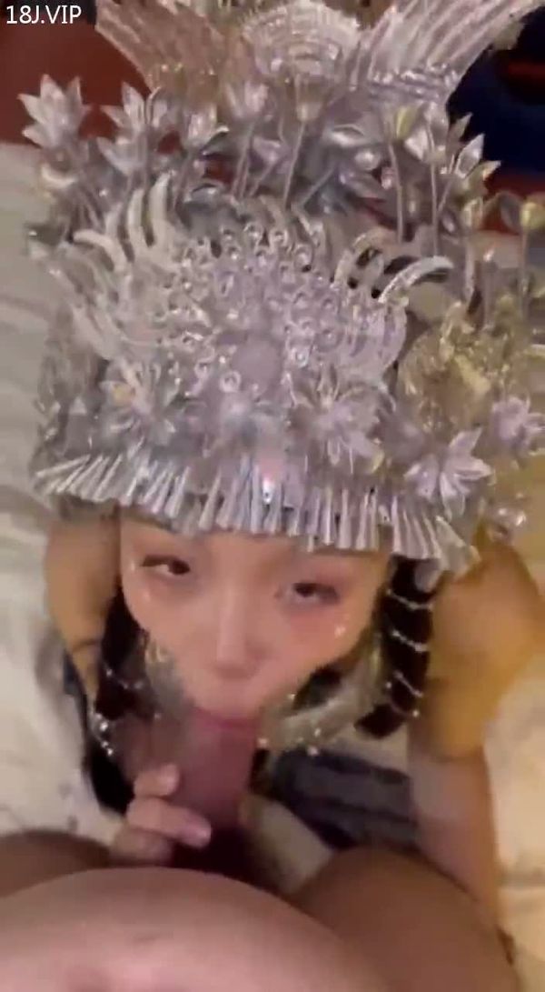 少数民族的高颜值女神