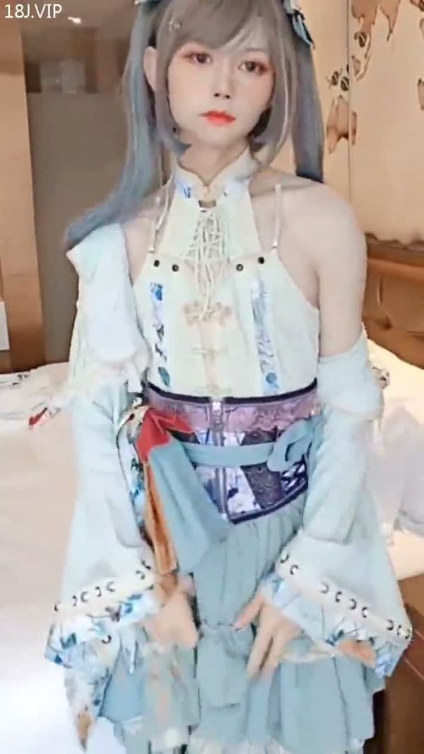 伪娘cos洛丽塔