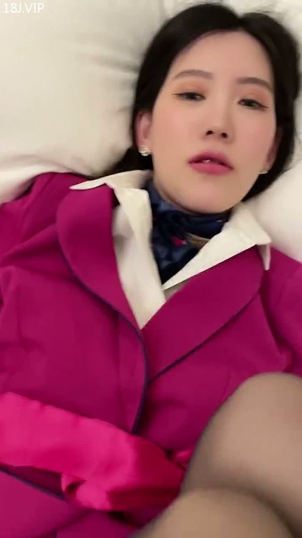 新交的颜值空姐