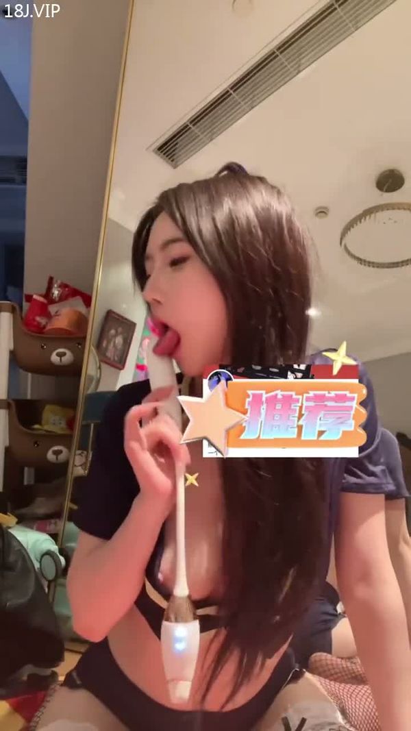 高颜露脸女神