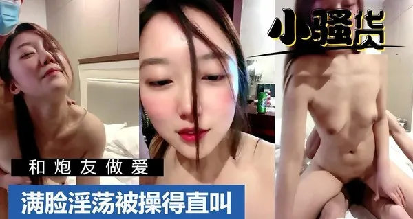 和熟络炮友激情开房 满脸淫荡被大屌猛操到直叫小骚货 封面