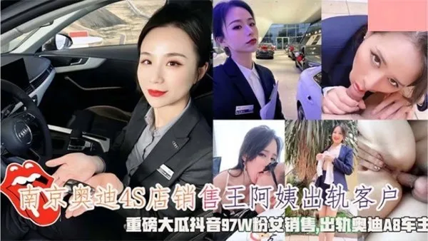 吃瓜极品奥迪销冠卖车的王阿姨人肉业绩事件 封面