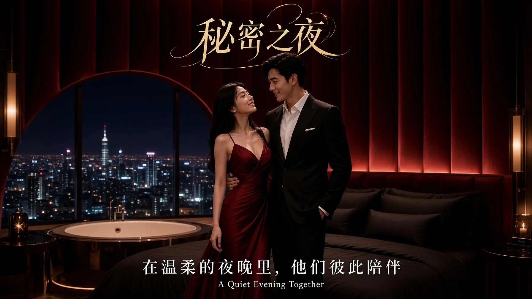 女总裁的秘密开关 AI成人短剧 第1集 美女总裁是个抖M 调教成骚货母狗全身裸露感到超兴奋 封面