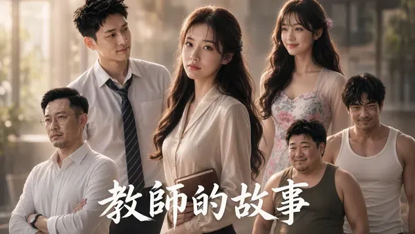 被凌辱的教师妈妈 AI成人短剧 第1集 美女教师被猥亵大叔给欺凌肉体成为性奴 封面