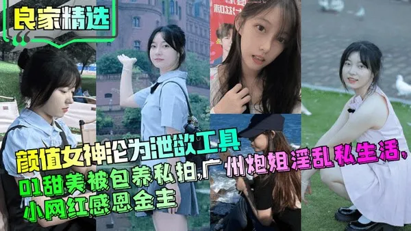 良家精选颜值女神沦为泄欲工具01甜美被包养私拍广州炮姐淫乱私生活小网红感恩金主 封面